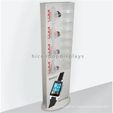 Free Design Factory Preis Shopping Mall Branded Watch Showroom Acryl Boden Watch Display Stand